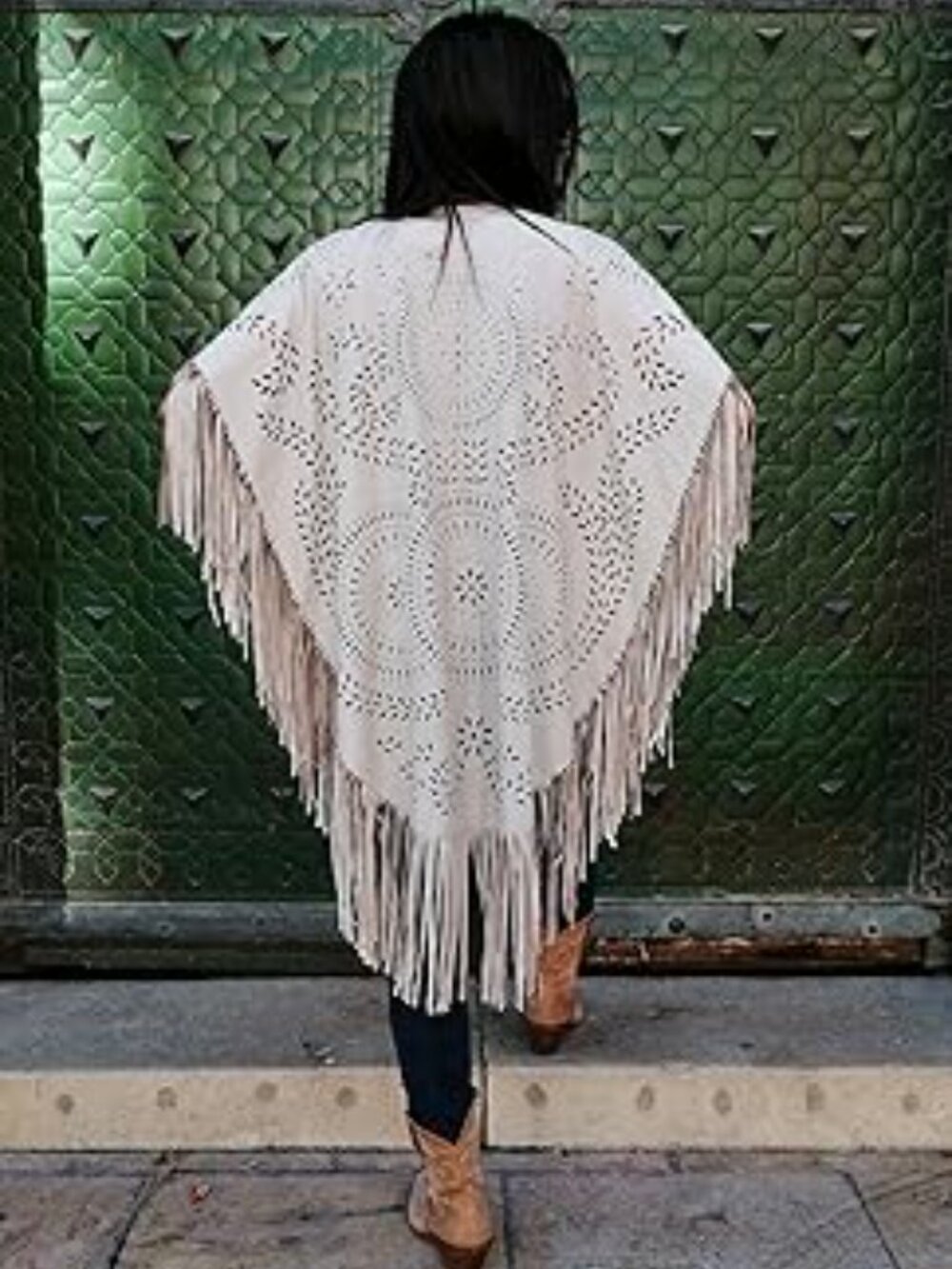Vintage Western Shawl Wrap Brand New! (Without Tags)
